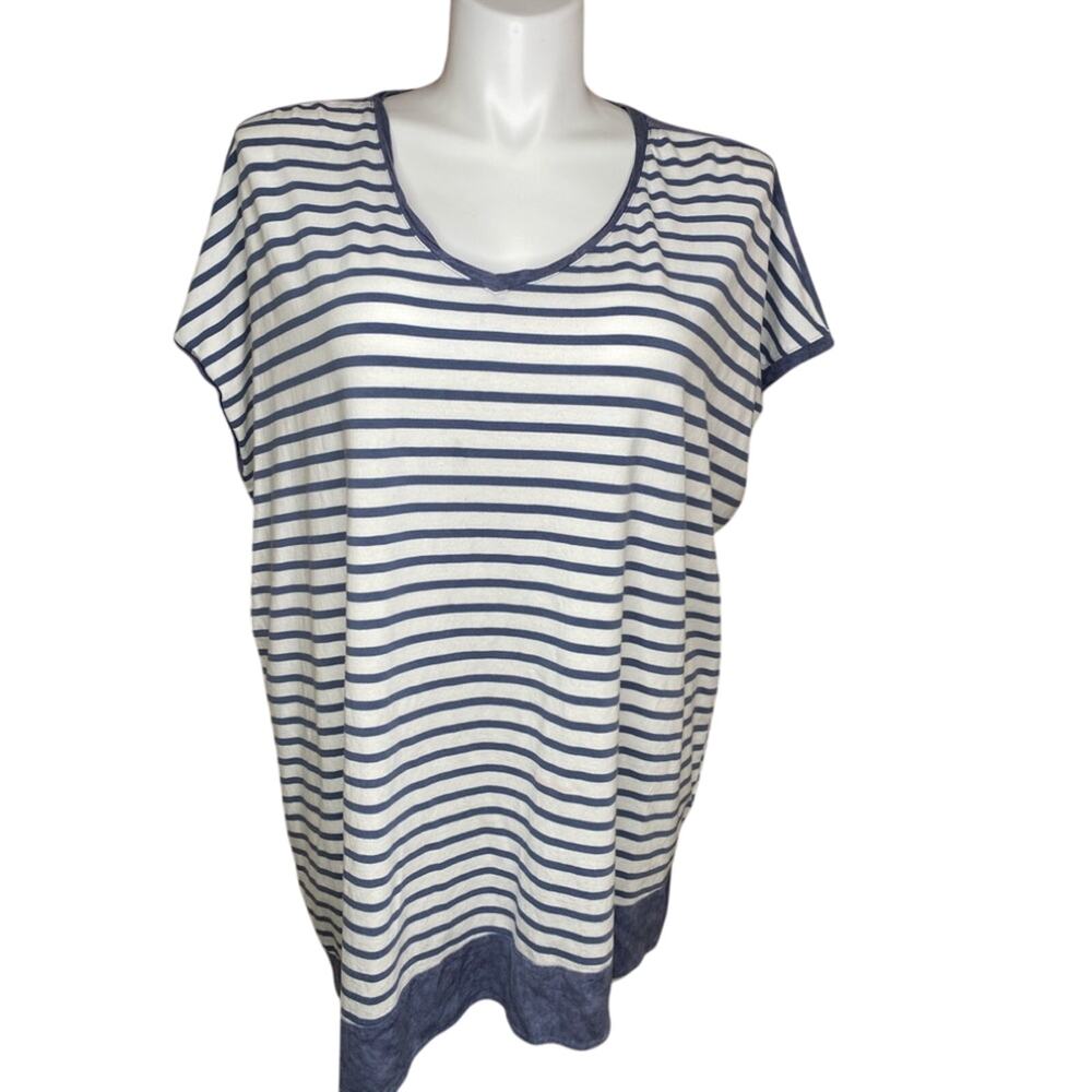 cj banks 3X striped top